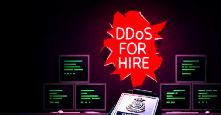 <br>یوروپل شش سرویس DDoS-for-Hire مورد استفاده در حملات جهانی را تعطیل کرد<br>