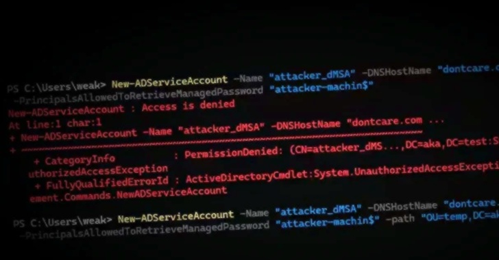 <br>آسیبپذیری بحرانی dMSA در ویندوز سرور 2025 امکان به خطر انداختن Active Directory را فراهم میکند<br>